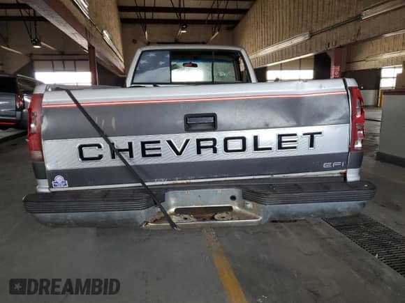 1991 Chevrolet Silverado 1500 с VIN 1GCDK14K6ME129222, выставлен на аукционе Copart как лот 54764665 с пробегом 122 638 миль миль и Списание • Salvage title. История ставок и продаж доступна на DreamBid. Изображение 6.