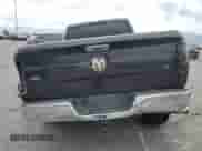 2009 Dodge 1500 SLT with VIN 1D3HB18T99S727275, listed as a Copart auction lot 55509375 with 186,060 mi miles and Salvage title. Bid and sale history available at DreamBid. Image 6.