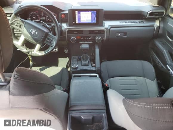 2024 Toyota Tacoma SR5 with VIN 3TYKB5FN3RT002388, listed as a Copart auction lot 80583475 with 30,696 mi miles and Salvage title. Bid and sale history available at DreamBid. Image 8.