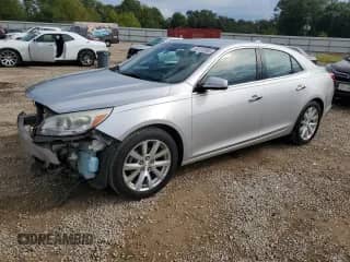 2015 Chevrolet Malibu LTZ with VIN 1G11F5SL5FF161238, listed as a Copart auction lot 82072065 with 187,070 mi miles and Salvage title. Bid and sale history available at DreamBid. Image 1.