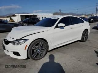 2016 BMW 4 Series 435i xDrive z VIN WBA4B3C54GG344384, wystawiony jako Copart lot #54514525 z przebiegiem 31 521 mil mil oraz Szkoda całkowita • Salvage title. Historia ofert i sprzedaży dostępna na DreamBid. Obrazek 1.