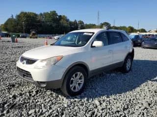 2007 Hyundai Veracruz GLS с VIN KM8NU13C37U013927, выставлен на аукционе Copart как лот 71690235 с пробегом Не указан миль и Списание • Salvage title. История ставок и продаж доступна на DreamBid. Изображение 1.