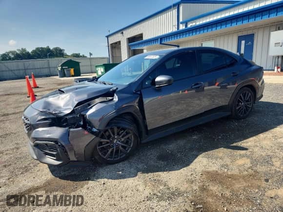 2023 Subaru WRX Premium with VIN JF1VBAF65P9812407, listed as a Copart auction lot 69847525 with 69,059 mi miles and Salvage title. Bid and sale history available at DreamBid. Image 1.