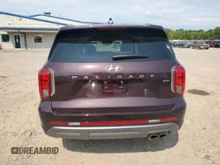 2024 Hyundai Palisade SEL с VIN KM8R4DGE6RU775411, выставлен на аукционе Copart как лот 70783664 с пробегом 2 524 миль миль и Списание • Salvage title. История ставок и продаж доступна на DreamBid. Изображение 6.