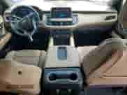 2024 Chevrolet Suburban Premier с VIN 1GNSKFKD7RR200413, выставлен на аукционе Copart как лот 51105795 с пробегом 5 414 миль миль и Списание • Salvage title. История ставок и продаж доступна на DreamBid. Изображение 8.