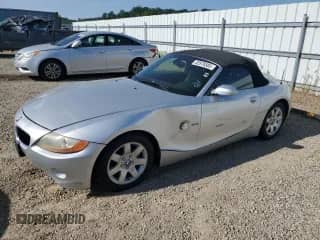 2004 BMW Z4 3.0i with VIN 4USBT53594LU06507, listed as a Copart auction lot 52978505 with 190,363 mi miles and Clean title. Bid and sale history available at DreamBid. Image 1.