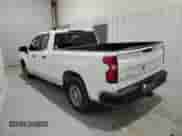 2020 Chevrolet Silverado 1500 Work Truck z VIN 1GCRWAEF9LZ321866, wystawiony jako Copart lot #55169775 z przebiegiem 117 565 mil mil oraz Szkoda całkowita • Salvage title. Historia ofert i sprzedaży dostępna na DreamBid. Obrazek 2.