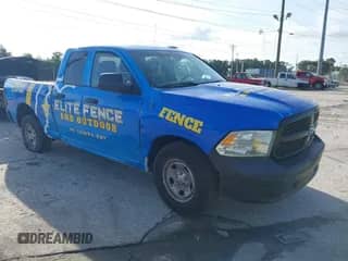 2013 Ram 1500 Tradesman with VIN 1C6RR6FP7DS604344, listed as a IAAI auction lot 42672067 with 258,220 mi miles and . Bid and sale history available at DreamBid. Image 1.