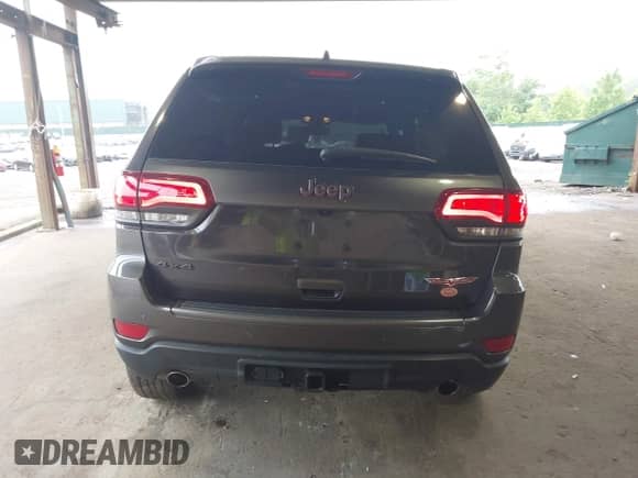 2020 Jeep Grand Cherokee Trailhawk with VIN 1C4RJFLG3LC218632, listed as a IAAI auction lot 42505378 with 54,198 mi miles and . Bid and sale history available at DreamBid. Image 16.