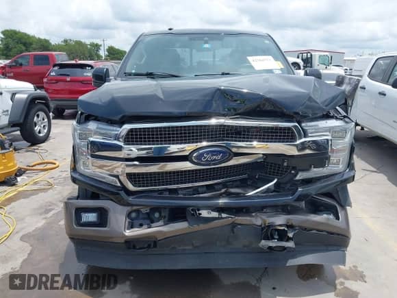 2018 Ford F-150 XL с VIN 1FTEW1EG8JFA43905, выставлен на аукционе IAAI как лот 42364574 с пробегом 139 009 миль миль и . История ставок и продаж доступна на DreamBid. Изображение 12.