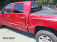 2007 Dodge Dakota SLT with VIN 1D7HE48K17S181101, listed as a IAAI auction lot 42482118 with 238,755 mi miles and . Bid and sale history available at DreamBid. Image 12.