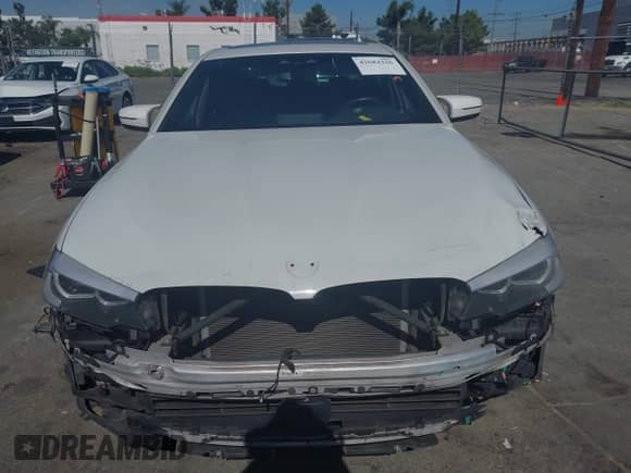 2018 BMW 5 Series 530e with VIN WBAJA9C55JB033916, listed as a IAAI auction lot 42684326 with 167,680 mi miles and . Bid and sale history available at DreamBid. Image 13.