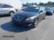 2013 Hyundai Genesis 3.8L с VIN KMHGC4DD1DU238153, выставлен на аукционе IAAI как лот 43135011 с пробегом 184 318 миль миль и . История ставок и продаж доступна на DreamBid. Изображение 2.