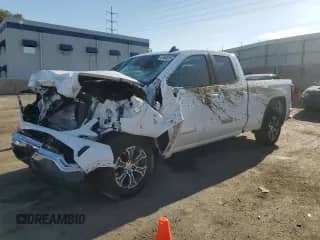 2023 GMC Sierra 1500 SLE with VIN 1GTVUBE81PZ278822, listed as a Copart auction lot 67660625 with 11,811 mi miles and Salvage title. Bid and sale history available at DreamBid. Image 1.