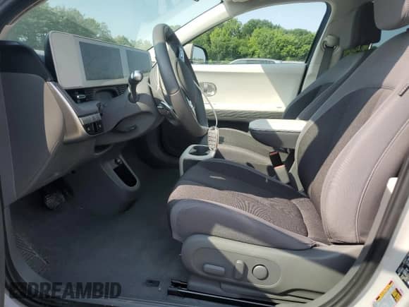 2024 Hyundai Ioniq 5 SE with VIN KM8KMDDFXRU255663, listed as a Copart auction lot 59849545 with 15,913 mi miles and Salvage title. Bid and sale history available at DreamBid. Image 7.