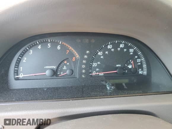 2003 Toyota Camry XLE with VIN 4T1BE32K23U765679, listed as a Copart auction lot 61942494 with Not provided miles and Salvage title. Bid and sale history available at DreamBid. Image 9.