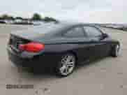 2015 BMW 4 Series 435i xDrive with VIN WBA3R5C52FK372943, listed as a Copart auction lot 82050035 with 61,192 mi miles and Salvage title. Bid and sale history available at DreamBid. Image 3.