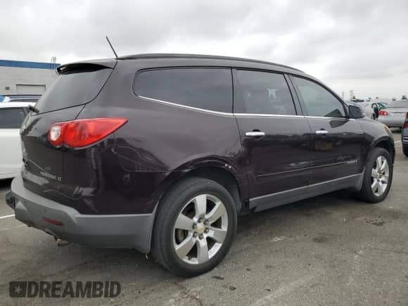 2009 Chevrolet Traverse 2LT с VIN 1GNER23D09S125739, выставлен на аукционе Copart как лот 81807675 с пробегом 167 344 миль миль и Списание • Salvage title. История ставок и продаж доступна на DreamBid. Изображение 3.