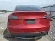 2024 Tesla Model Y Long Range with VIN 7SAYGDEE4RA280076, listed as a Copart auction lot 81590925 with 31,168 mi miles and Salvage title. Bid and sale history available at DreamBid. Image 6.