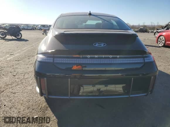 2025 Hyundai Ioniq 6 SEL z VIN KMHM34AC0SA088520, wystawiony jako Copart lot #79506554 z przebiegiem 106 mil mil oraz Szkoda całkowita • Salvage title. Historia ofert i sprzedaży dostępna na DreamBid. Obrazek 6.