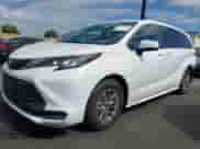 2023 Toyota Sienna LE с VIN 5TDKRKEC7PS154399, выставлен на аукционе IAAI как лот 43433021 с пробегом 51 777 миль миль и . История ставок и продаж доступна на DreamBid. Изображение 2.