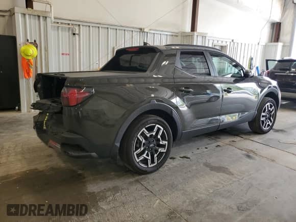 2025 Hyundai Santa Cruz Limited с VIN 5NTJEDDF6SH140640, выставлен на аукционе Copart как лот 65644335 с пробегом 24 963 миль миль и Списание • Salvage title. История ставок и продаж доступна на DreamBid. Изображение 3.