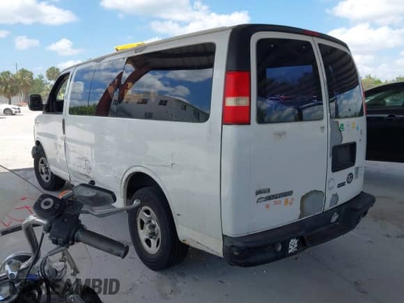2008 Chevrolet Express Cargo с VIN 1GCFG154681204556, выставлен на аукционе IAAI как лот 41928049 с пробегом 171 171 миль миль и . История ставок и продаж доступна на DreamBid. Изображение 3.