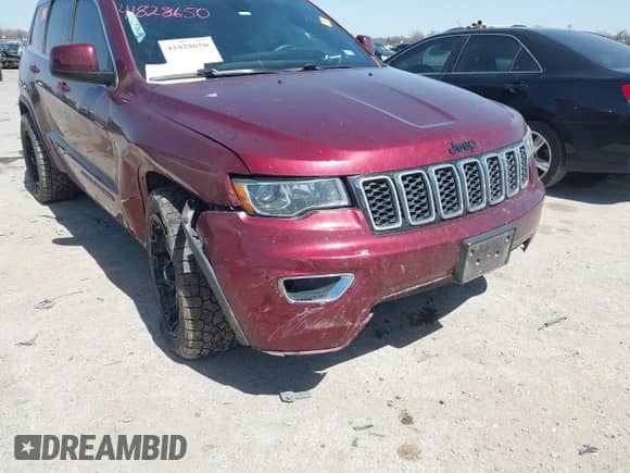 2018 Jeep Grand Cherokee Altitude с VIN 1C4RJEAG7JC481619, выставлен на аукционе IAAI как лот 41828650 с пробегом Не указан миль и . История ставок и продаж доступна на DreamBid. Изображение 6.