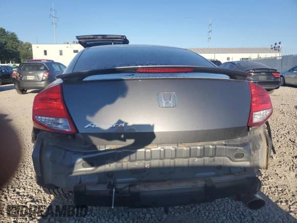 2011 Honda Accord EX with VIN 1HGCS1B71BA004080, listed as a Copart auction lot 68886085 with 107,120 mi miles and Salvage title. Bid and sale history available at DreamBid. Image 6.