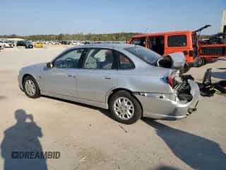 2003 Saturn LS with VIN 1G8JU54F43Y574492, listed as a Copart auction lot 75342774 with 75,772 mi miles and Salvage title. Bid and sale history available at DreamBid. Image 2.