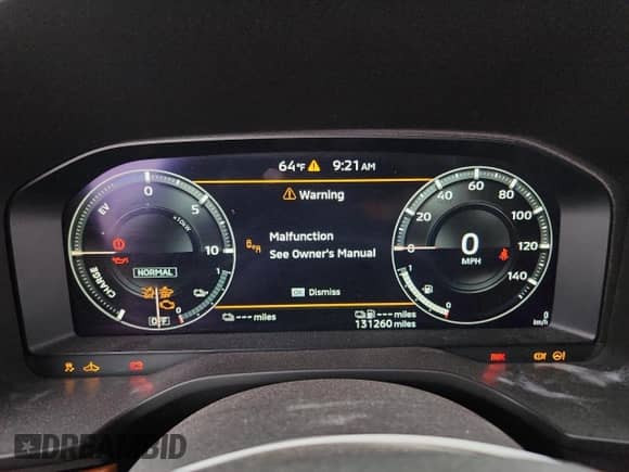2023 Mitsubishi Outlander SEL with VIN JA4T5VA98PZ016889, listed as a Copart auction lot 86190275 with 131,260 mi miles and Clean title. Bid and sale history available at DreamBid. Image 9.