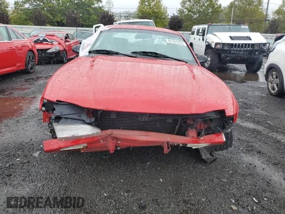 1996 Ford Mustang с VIN 1FALP4046TF159504, выставлен на аукционе Copart как лот 81761655 с пробегом 31 575 миль миль и Списание • Salvage title. История ставок и продаж доступна на DreamBid. Изображение 5.