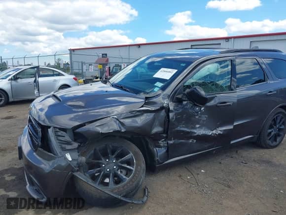2018 Dodge Durango GT with VIN 1C4RDJDG4JC317403, listed as a IAAI auction lot 42806802 with 113,364 mi miles and . Bid and sale history available at DreamBid. Image 6.