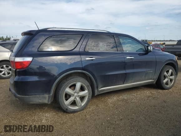 2011 Dodge Durango Citadel with VIN 1D4SE5GT5BC682482, listed as a Copart auction lot 69482965 with 322,643 mi miles and Salvage title. Bid and sale history available at DreamBid. Image 3.