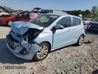 2016 Chevrolet Spark LT with VIN KL8CD6SA7GC583727, listed as a Copart auction lot 83871025 with 63,394 mi miles and Clean title. Bid and sale history available at DreamBid. Image 1.
