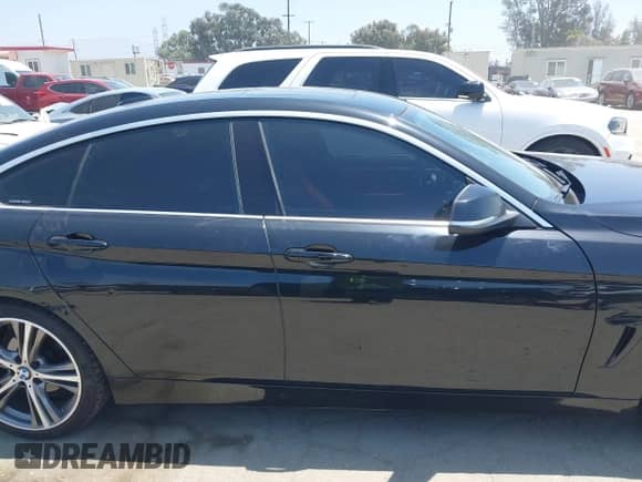 2017 BMW 4 Series 430i with VIN WBA4F7C56HG787309, listed as a IAAI auction lot 42711870 with 88,077 mi miles and . Bid and sale history available at DreamBid. Image 14.