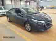 2016 Chevrolet Cruze LT with VIN 1G1BE5SM1G7276138, listed as a Copart auction lot 80434835 with 157,194 mi miles and Salvage title. Bid and sale history available at DreamBid. Image 4.