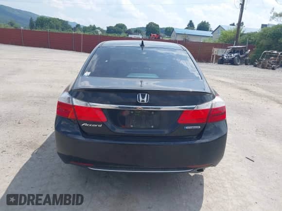 2014 Honda Accord EX-L with VIN 1HGCR6F54EA003396, listed as a IAAI auction lot 42834034 with 236,453 mi miles and . Bid and sale history available at DreamBid. Image 16.