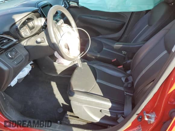 2022 Chevrolet Spark 2LT with VIN KL8CF6SA6NC017212, listed as a Copart auction lot 71612875 with 55,399 mi miles and Non repairable. Bid and sale history available at DreamBid. Image 7.
