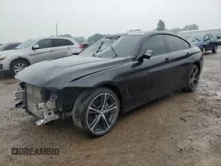 2018 BMW 4 Series 440i xDrive с VIN WBA4J7C52JBH14412, выставлен на аукционе Copart как лот 59384805 с пробегом 91 306 миль миль и Чистый • Clean title. История ставок и продаж доступна на DreamBid. Изображение 1.