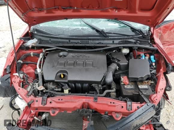 2019 Toyota Corolla LE с VIN 2T1BURHE2KC207564, выставлен на аукционе Copart как лот 81410675 с пробегом 34 167 миль миль и На запчасти • Non repairable. История ставок и продаж доступна на DreamBid. Изображение 11.