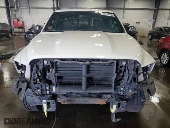 2016 Ram 1500 Longhorn with VIN 1C6RR7PMXGS253461, listed as a Copart auction lot 70214735 with 124,351 mi miles and Salvage title. Bid and sale history available at DreamBid. Image 5.