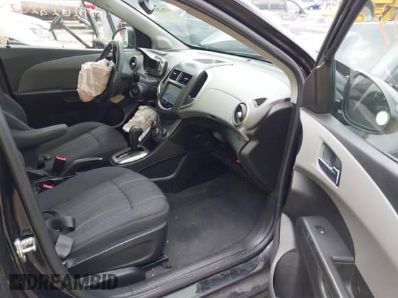 2016 Chevrolet Sonic LT with VIN 1G1JC5SH2G4140297, listed as a IAAI auction lot 42628207 with 113,185 mi miles and . Bid and sale history available at DreamBid. Image 5.