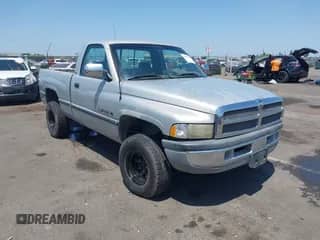1996 Dodge 1500 с VIN 1B7HF16Z3TJ198004, выставлен на аукционе IAAI как лот 42392038 с пробегом 114 409 миль миль и . История ставок и продаж доступна на DreamBid. Изображение 1.