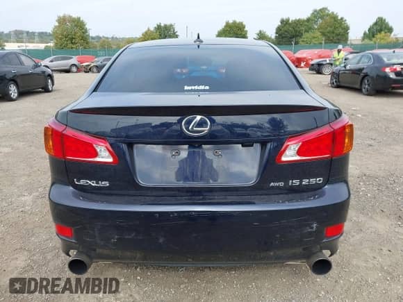 2010 Lexus IS 250 z VIN JTHCF5C28A5041307, wystawiony jako IAAI lot #43276353 z przebiegiem 149 468 mil mil oraz . Historia ofert i sprzedaży dostępna na DreamBid. Obrazek 17.