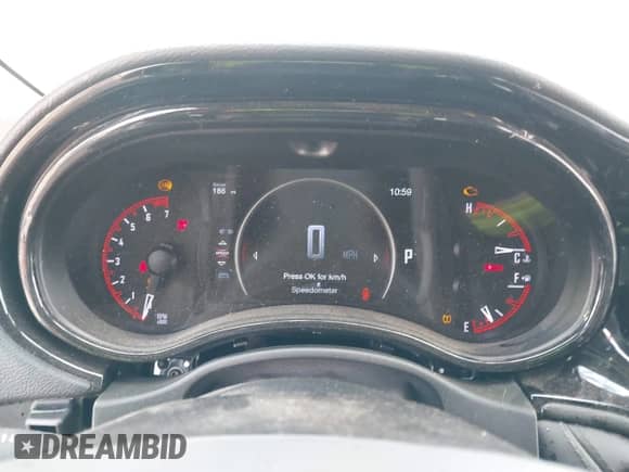 2021 Dodge Durango GT Plus with VIN 1C4RDJDG4MC558916, listed as a IAAI auction lot 43166286 with 59,109 mi miles and . Bid and sale history available at DreamBid. Image 7.