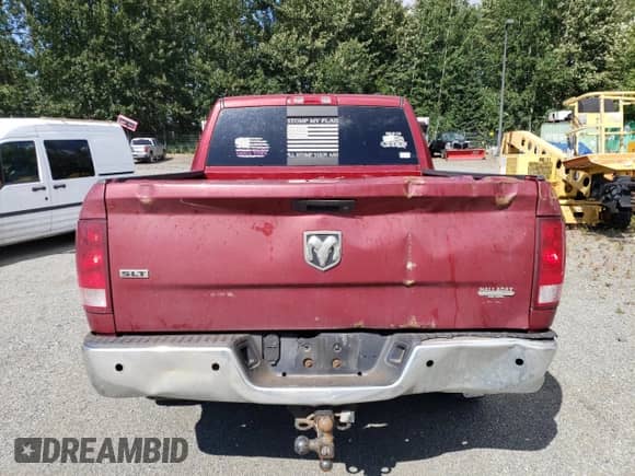 2011 Ram 1500 Outdoorsman with VIN 1D7RV1CT0BS548615, listed as a Copart auction lot 63111655 with 176,824 mi miles and Clean title. Bid and sale history available at DreamBid. Image 6.