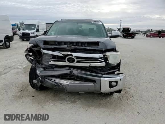 2016 Toyota Tundra Platinum with VIN 5TFGW5F1XGX202792, listed as a Copart auction lot 88989585 with 59,422 mi miles and Salvage title. Bid and sale history available at DreamBid. Image 14.