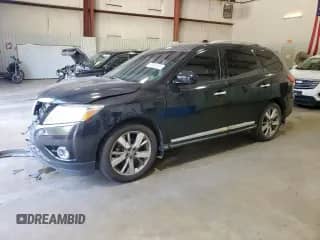 2015 Nissan Pathfinder S с VIN 5N1AR2MNXFC604928, выставлен на аукционе Copart как лот 80540455 с пробегом 118 549 миль миль и Списание • Salvage title. История ставок и продаж доступна на DreamBid. Изображение 1.