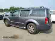 2011 Nissan Pathfinder LE z VIN 5N1AR1NB8BC620165, wystawiony jako Copart lot #67278505 z przebiegiem 190 533 mil mil oraz Czysty tytuł • Clean title. Historia ofert i sprzedaży dostępna na DreamBid. Obrazek 2.